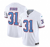 Men & Women & Youth Tennessee Titans #31 Kevin Byard White 2023 F.U.S.E. Vapor Limited Throwback Jersey,baseball caps,new era cap wholesale,wholesale hats